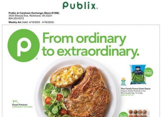 Publix Weekly Ad Apr 10 – Apr 16, 2024