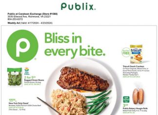 Publix Weekly Ad Apr 17 – Apr 23, 2024