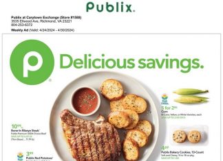 Publix Weekly Ad Apr 24 – Apr 30, 2024