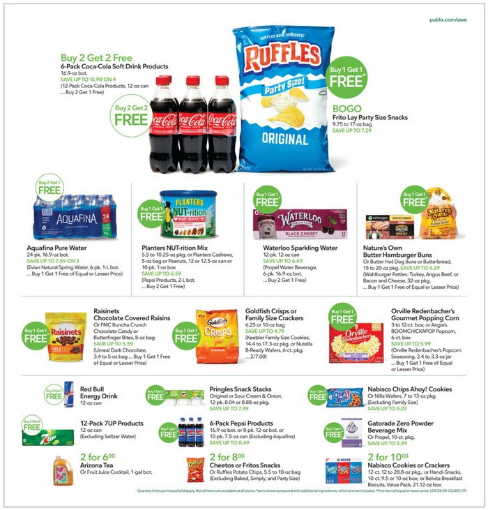 Publix Weekly Ad Apr 24 – Apr 30, 2024