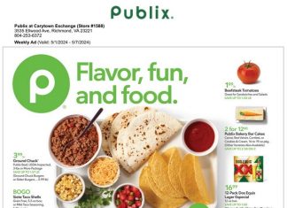 Publix Weekly Ad May 01 – May 07, 2024