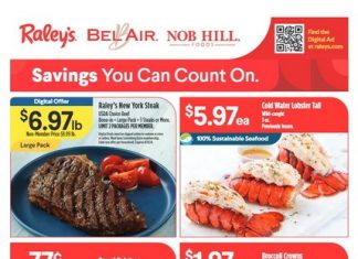 Raley’s Weekly Ad Apr 03 – Apr 09, 2024