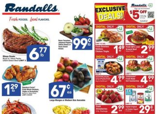 Randalls Weekly Ad Apr 10 – Apr 16, 2024