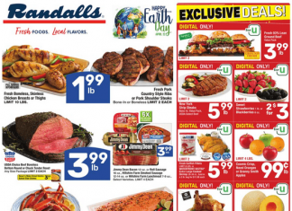 Randalls Weekly Ad Apr 17 – Apr 23, 2024