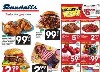 Randalls Weekly Ad Apr 24 – Apr 30, 2024