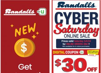 Randalls Weekly Ad May 01 – May 07, 2024