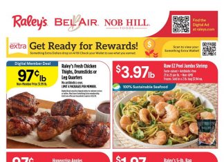 Raley’s Weekly Ad Apr 17 – Apr 23, 2024