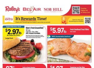 Raley’s Weekly Ad Apr 24 – Apr 30, 2024
