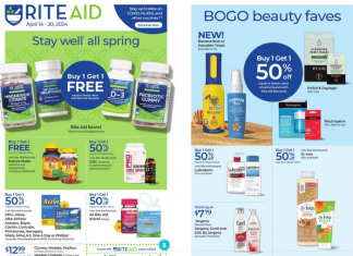 Rite Aid Weekly Ad Apr 14 – Apr 20, 2024