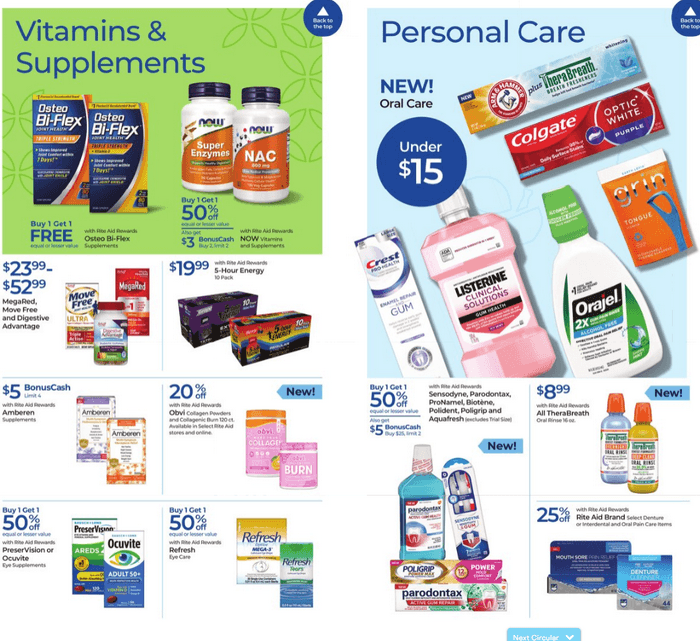Rite Aid Weekly Ad Apr 14 Apr 20, 2024