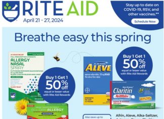 Rite Aid Weekly Ad Apr 21 – Apr 27, 2024