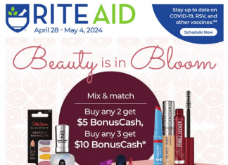 Rite Aid Weekly Ad Apr 28 – May 04, 2024