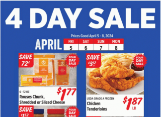 Rouses Weekly Ad Apr 03 – Apr 10, 2024