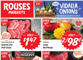Rouses Weekly Ad Apr 17 – Apr 23, 2024