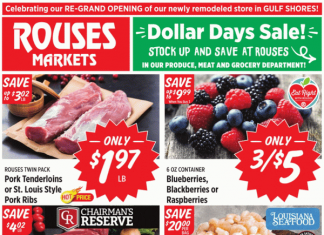 Rouses Weekly Ad Apr 24 – May 01, 2024