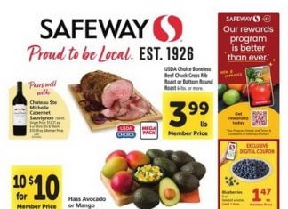 Safeway Weekly Ad Apr 17 – Apr 23, 2024