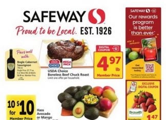 Safeway Weekly Ad Apr 03 – Apr 09, 2024