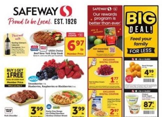 Safeway Weekly Ad Apr 10 – Apr 16, 2024