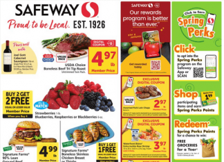 Safeway Weekly Ad Apr 24 – Apr 30, 2024