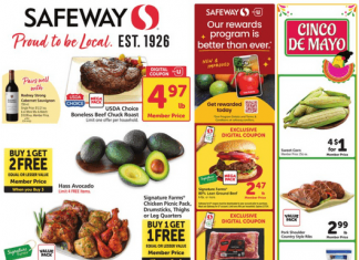 Safeway Weekly Ad May 01 – May 07, 2024