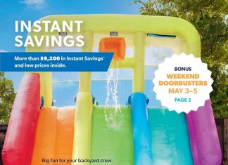 Sam’s Club Instant Savings Ad May 01 – Jun 02, 2024