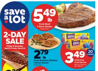 Save A Lot Weekly Ad Apr 03 – Apr 09, 2024