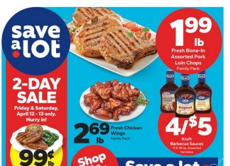 Save A Lot Weekly Ad Apr 10 – Apr 16, 2024