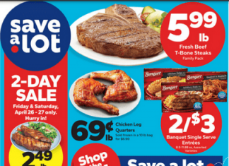 Save A Lot Weekly Ad Apr 24 – Apr 30, 2024