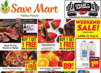 Save Mart Supermarkets Weekly Ad Apr 10 – Apr 16, 2024