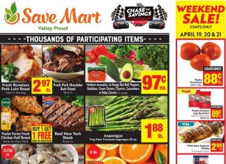 Save Mart Supermarkets Weekly Ad Apr 17 – Apr 23, 2024