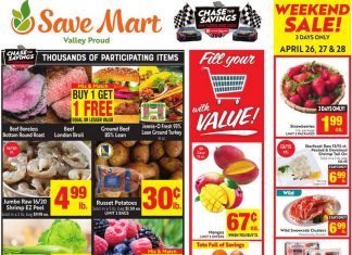Save Mart Supermarkets Weekly Ad Apr 24 – Apr 30, 2024