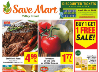 Save Mart Supermarkets Weekly Ad Apr 03 – Apr 09, 2024