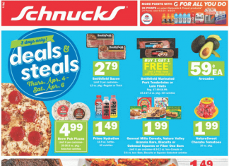Schnucks Weekly Ad Apr 03 – Apr 09, 2024