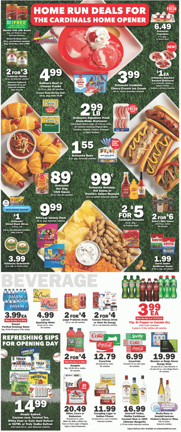 Schnucks Weekly Ad Apr 03 Apr 09, 2024