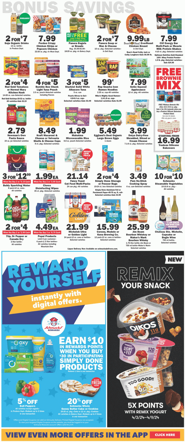 Schnucks Weekly Ad Apr 03 Apr 09, 2024