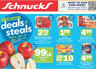 Schnucks Weekly Ad Apr 10 – Apr 16, 2024