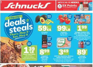 Schnucks Weekly Ad May 01 – May 07, 2024