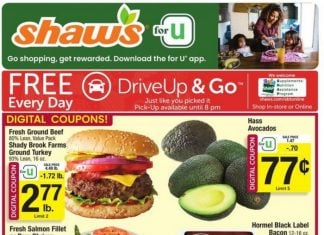 Shaw’s Weekly Ad Apr 05 – Apr 11, 2024