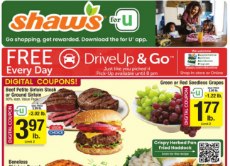 Shaw’s Weekly Ad Apr 12 – Apr 18, 2024