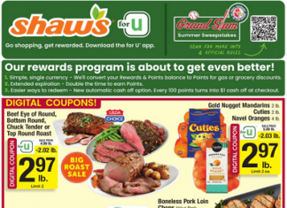 Shaw’s Weekly Ad Apr 19 – Apr 25, 2024