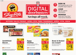 ShopRite Weekly Ad Apr 05 – Apr 11, 2024
