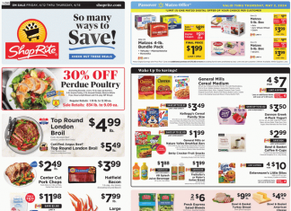 ShopRite Weekly Ad Apr 12 – Apr 18, 2024