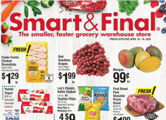 Smart & Final Weekly Ad Apr 10 – Apr 16, 2024