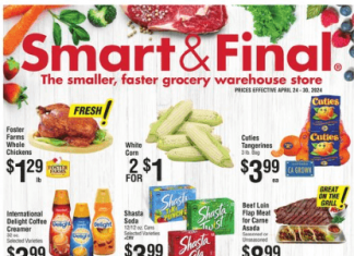 Smart & Final Weekly Ad Apr 24 – Apr 30, 2024