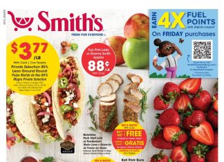 Smith’s Food and Drug Weekly Ad May 01 – May 07, 2024