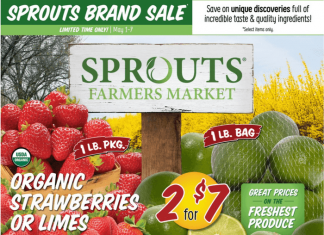 Sprouts Weekly Ad May 01 – May 07, 2024