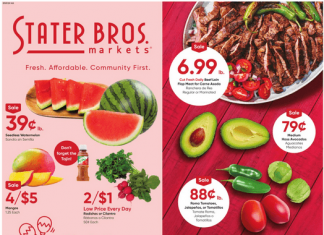 Stater Bros Weekly Ad May 01 – May 07, 2024