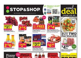 Stop & Shop Weekly Ad Apr 19 – Apr 25, 2024