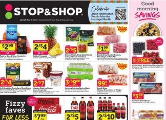 Stop & Shop Weekly Ad Apr 26 – May 02, 2024