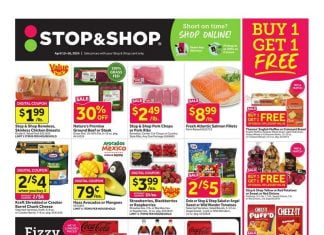 Stop & Shop Weekly Ad Apr 12 – Apr 18, 2024
